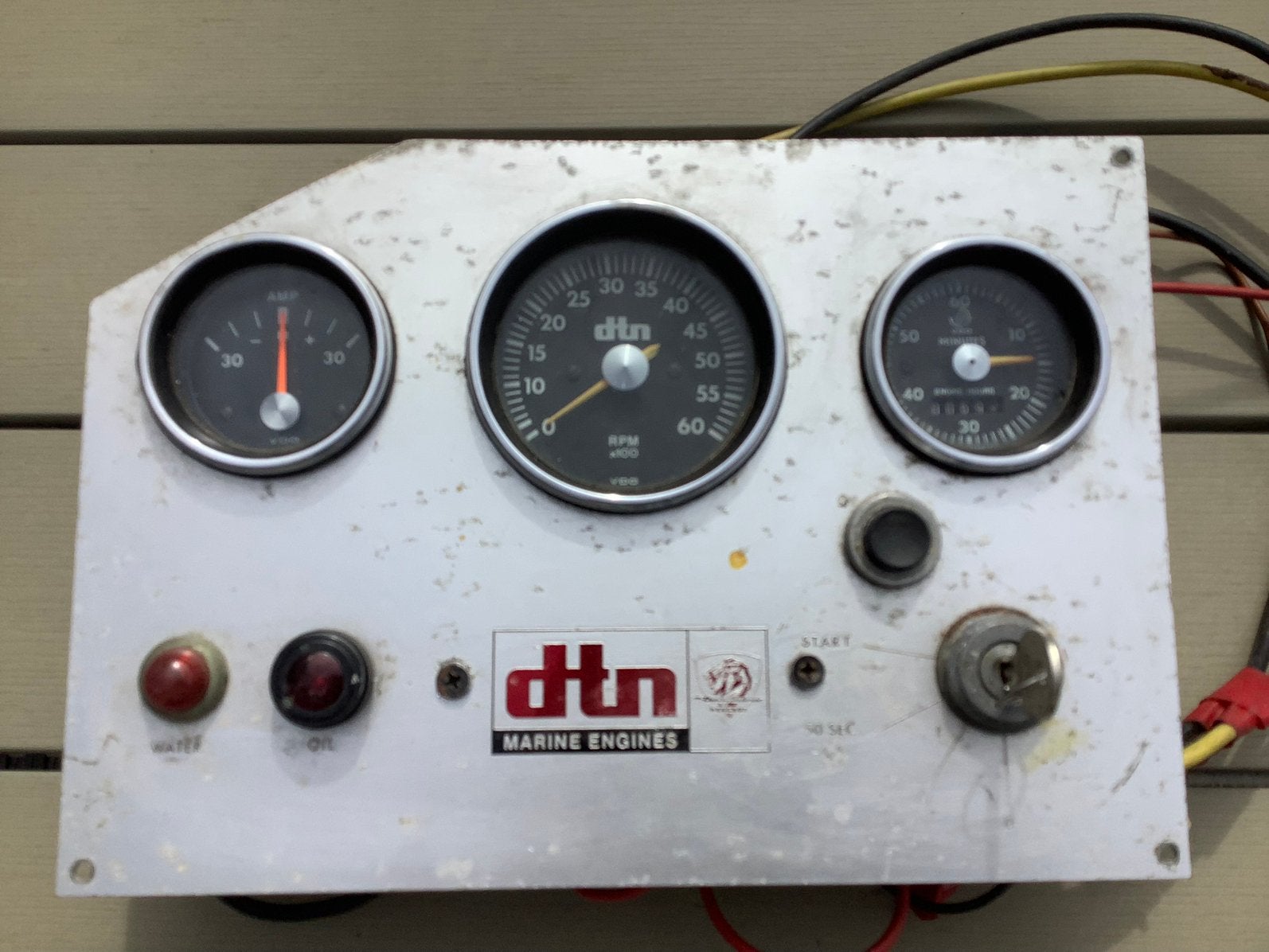 🔥DTN Dashboard 🔥 voor Peugeot Indenor dieselmotoren🔥, Watersport en Boten, Ophalen of Verzenden, Zo goed als nieuw, Overige typen
