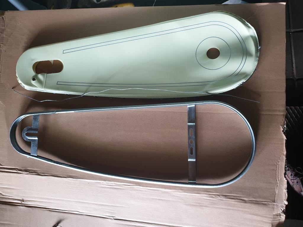 Lakdoek kettingkast voor o.a. Cortina U4, Fietsen en Brommers, Fietsonderdelen, Ophalen of Verzenden, Nieuw