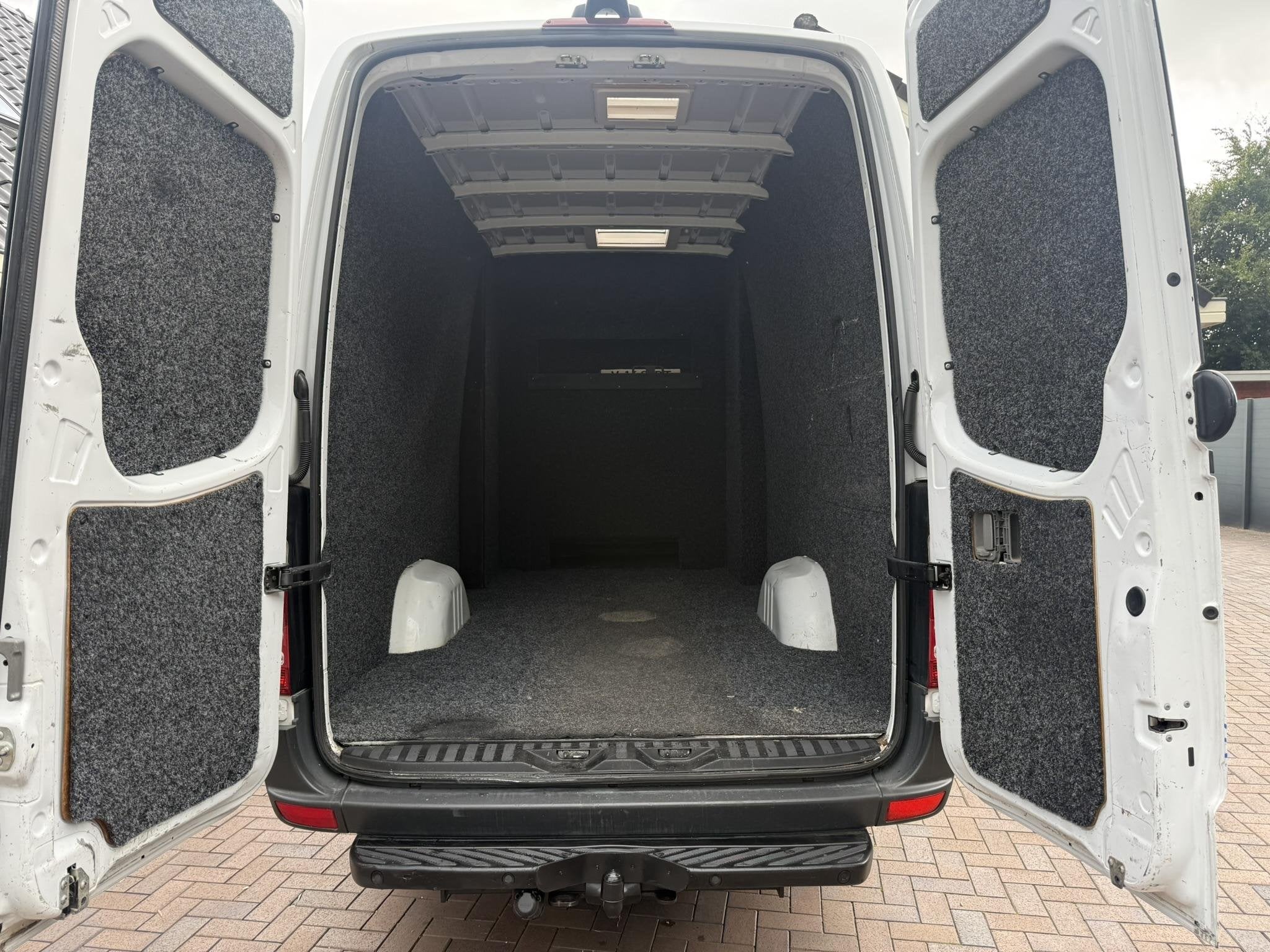 Mercedes-Benz Sprinter 316 2.2 CDI 432L L3H2 dubbele cabine, 13 km/l, Euro 5, Gebruikt, 4 cilinders