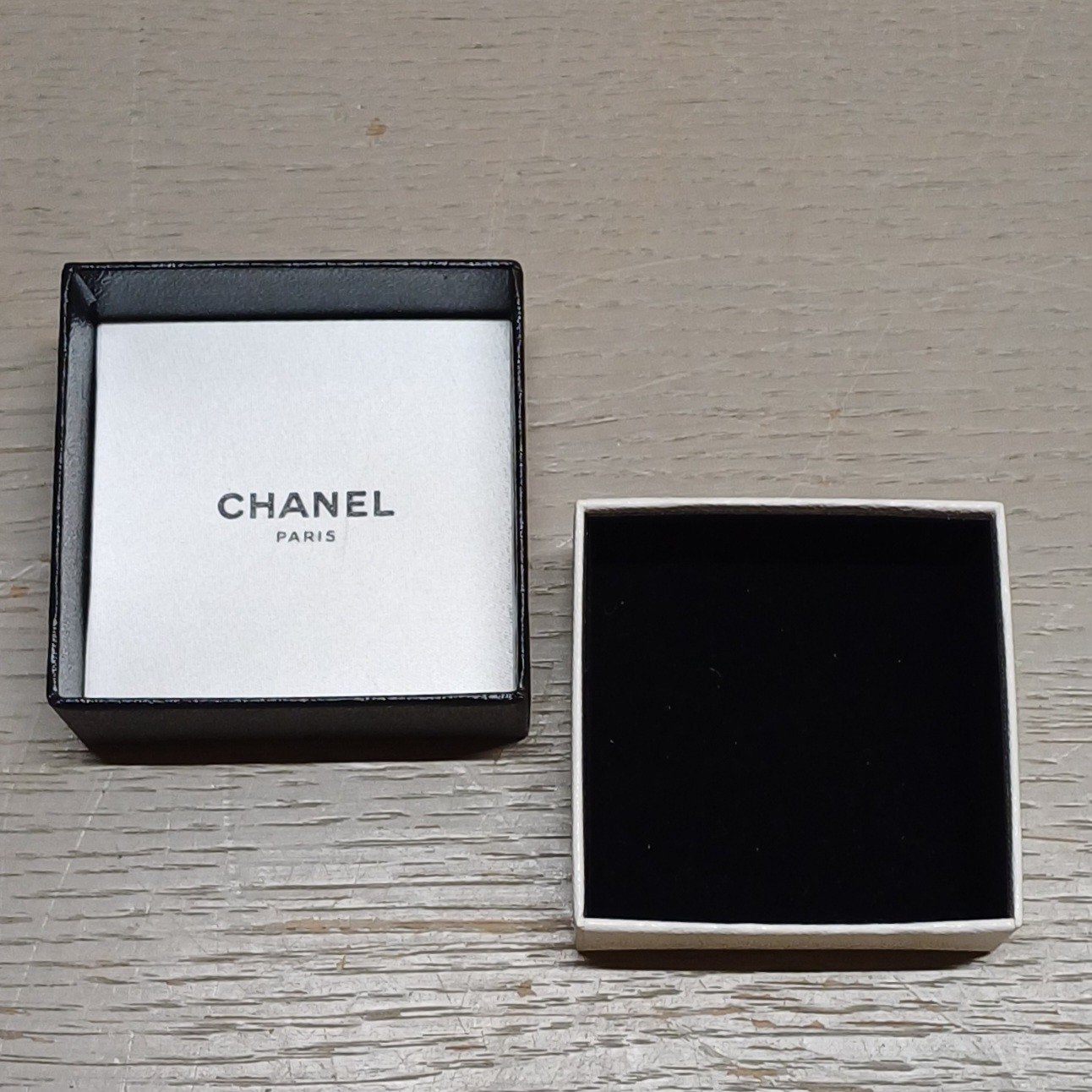 RECLAME VERPAKKING DOOSJE CHANEL PARIS, Ophalen of Verzenden, Nieuw, Verpakking