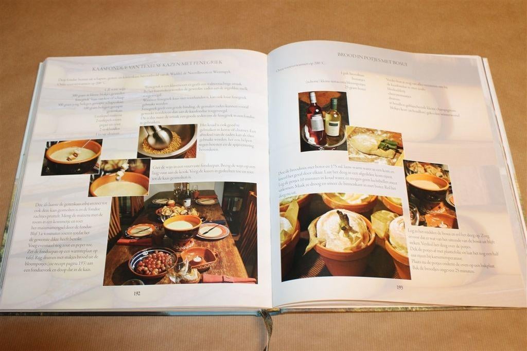 Texel Kookboek — De Smaak van het Eiland — Recepten, Ophalen of Verzenden, Zo goed als nieuw, Italië