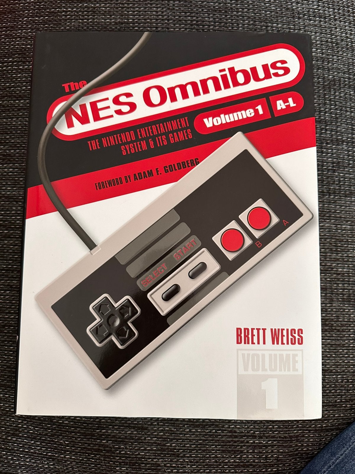 Nintendo NES omnibus A tm Z, Ophalen, Zo goed als nieuw