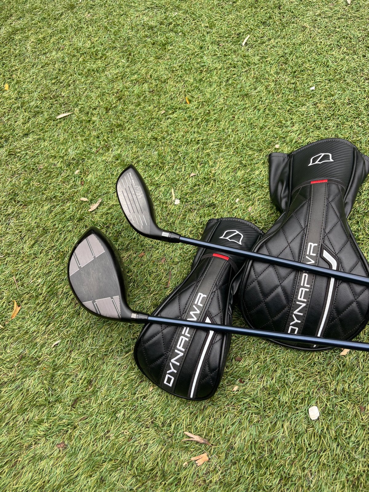 Wilson Dynapwr Carbon Driver & 3 Wood - Zo goed als nieuw, Ophalen, Zo goed als nieuw, Club, Overige merken
