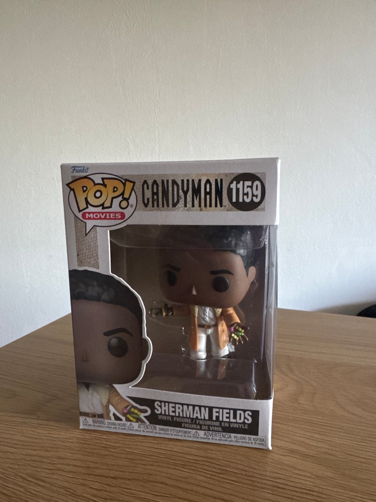 Funko Pop! Candyman 1159 Sherman Fields, Ophalen of Verzenden, Nieuw