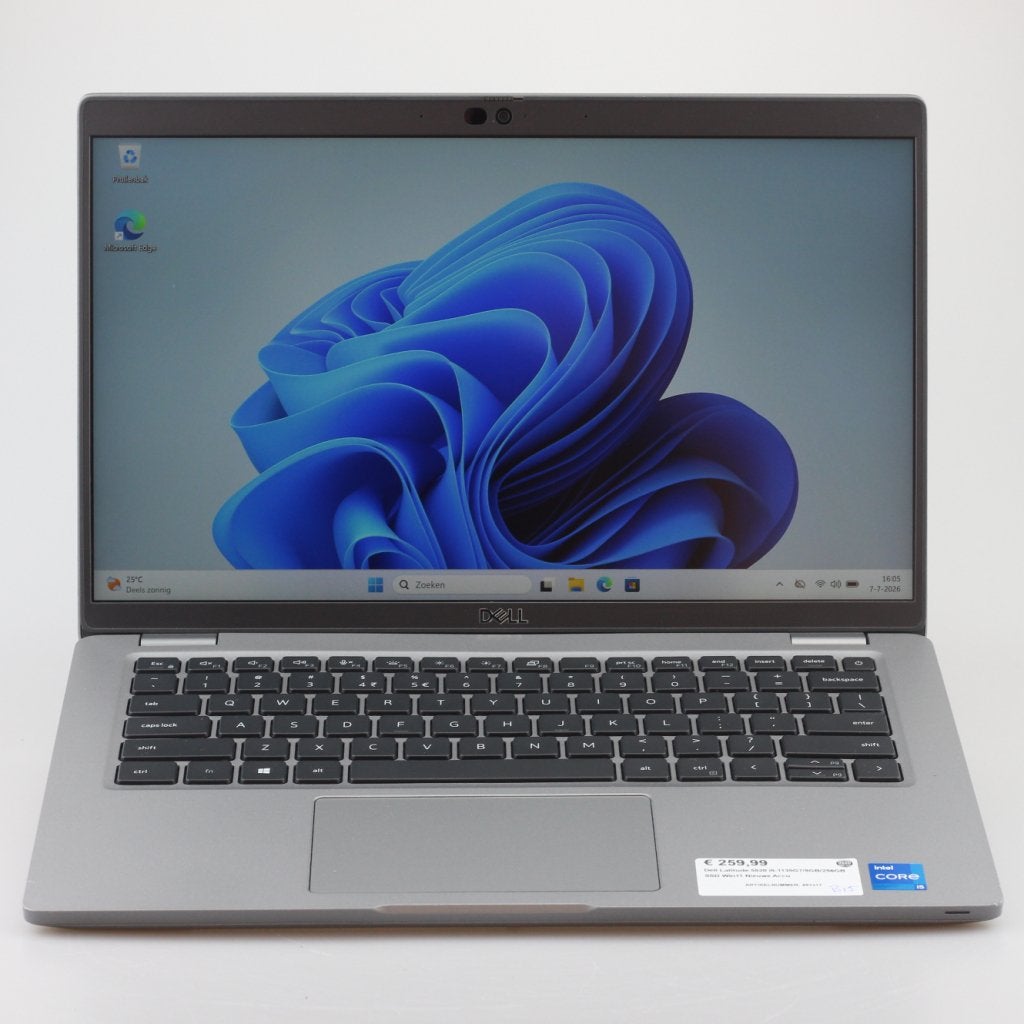 Dell Latitude 5520 i5-1135G7/8GB/256GB SSD Win11 Nieuwe Accu, Computers en Software, Dell, Zo goed als nieuw, Support@Dell.com