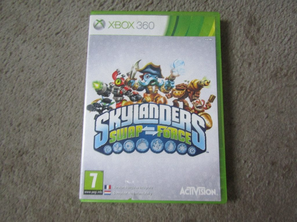 Xbox spel: Skylander Swap force, Avontuur en Actie, Gebruikt, 1 speler, Ophalen of Verzenden
