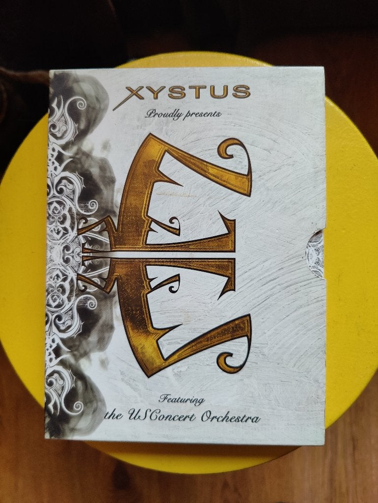 Xystus - Equilibrio - Rock Opera - DVD+CD, Cd's en Dvd's, Dvd's | Muziek en Concerten, Alle leeftijden, Ophalen of Verzenden, Zo goed als nieuw