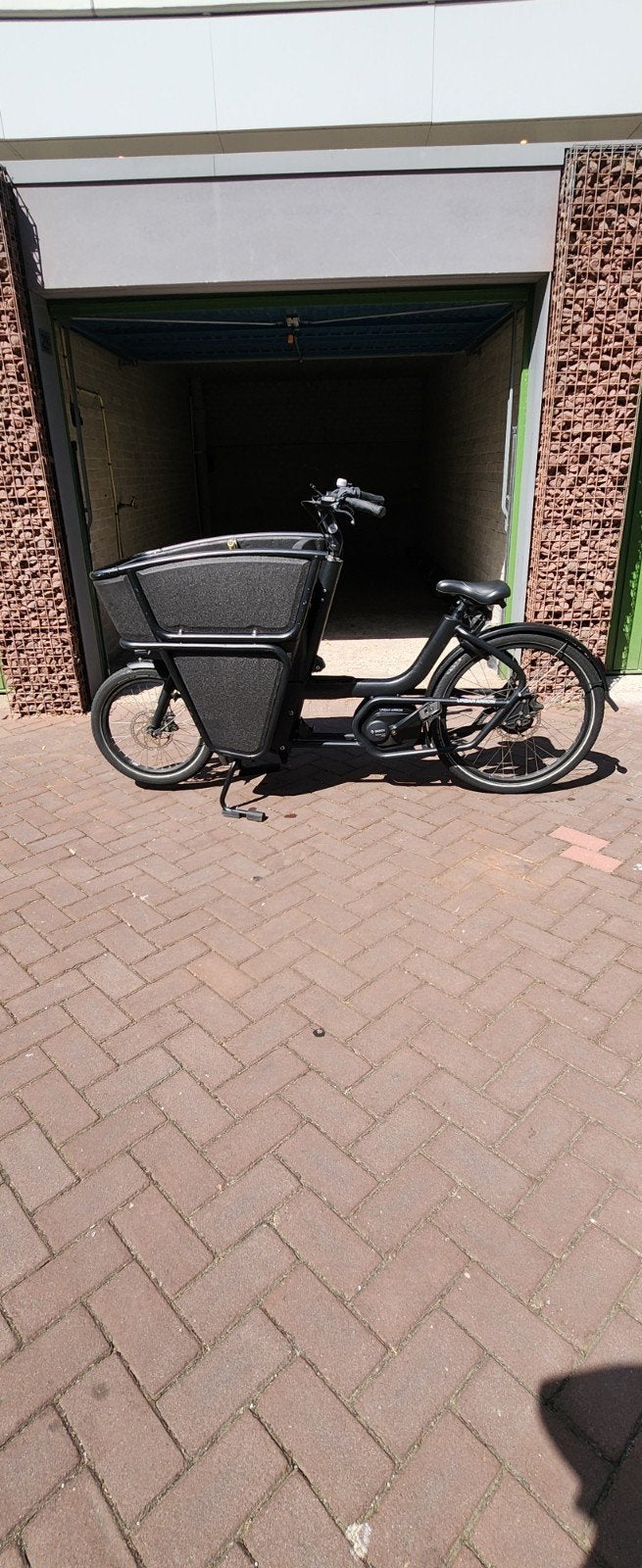 Elektrische bakfiets - Klaar voor gebruik, Elektrisch, Zo goed als nieuw, 2 kinderen, Schijfrem