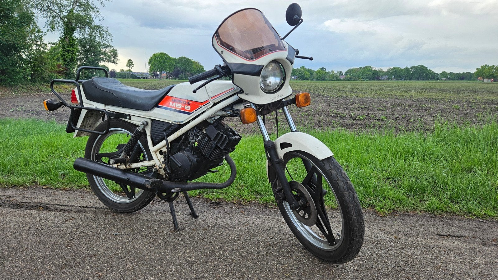 Honda MB 8 - Klassieke brommer in goede staat, Particulier