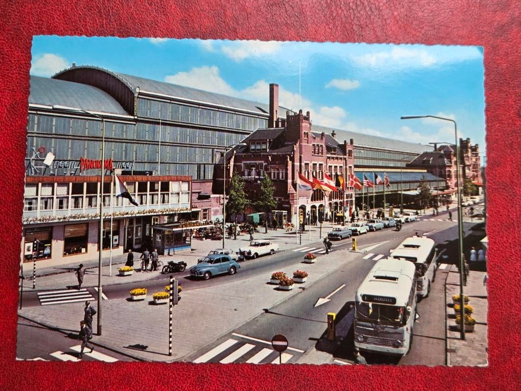 Haarlem Station, Ophalen of Verzenden, Voor 1920, Noord-Holland