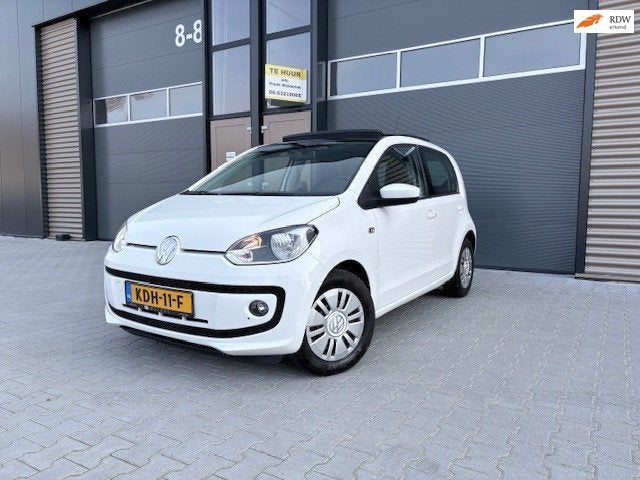 Volkswagen Up! 1.0 high up!|Pano|Stoel verw|Bluetooth|Airco|, Voorwielaandrijving, Euro 5, Gebruikt, Up!
