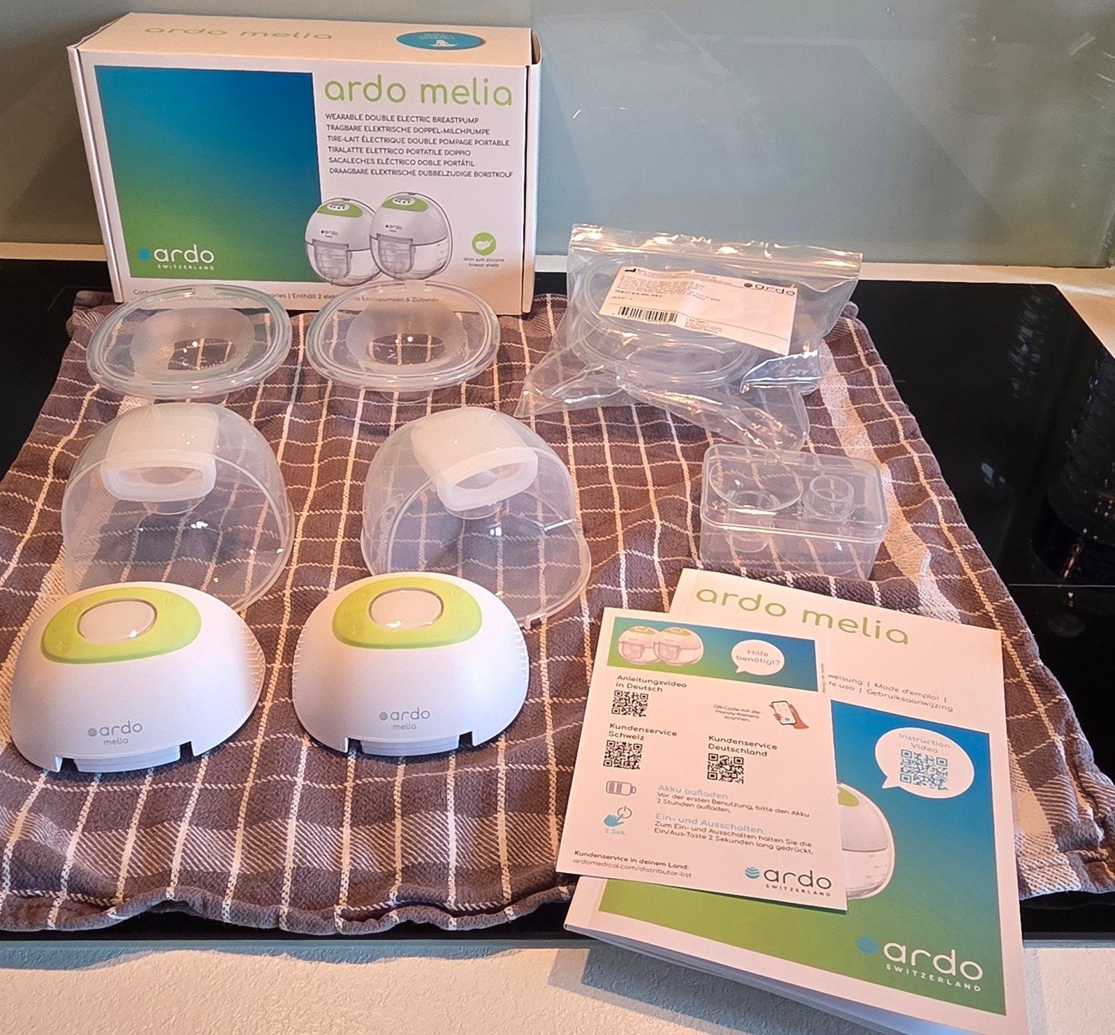 Bijna nieuwe kolf apparaat, Ophalen, Draadloos, Zo goed als nieuw, Borstkolf