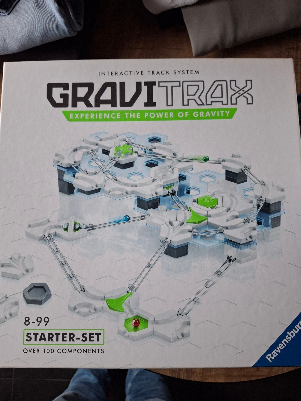 GraviTrax Starter Set met uitbreidingen - Zo goed als nieuw, Kinderen en Baby's, Ophalen, Zo goed als nieuw, Bouwen