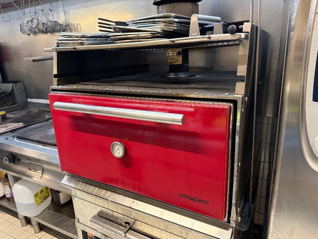 JOSPER Type HJX-50M*BC OCCASION te koop, Ophalen, Uitneembare platen, Gebruikt