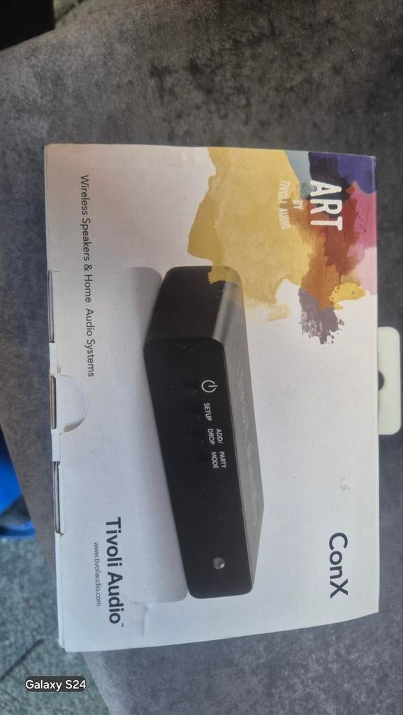Tivoli Audio ConX - Draadloze Audio Adapter, Ophalen of Verzenden, Nieuw