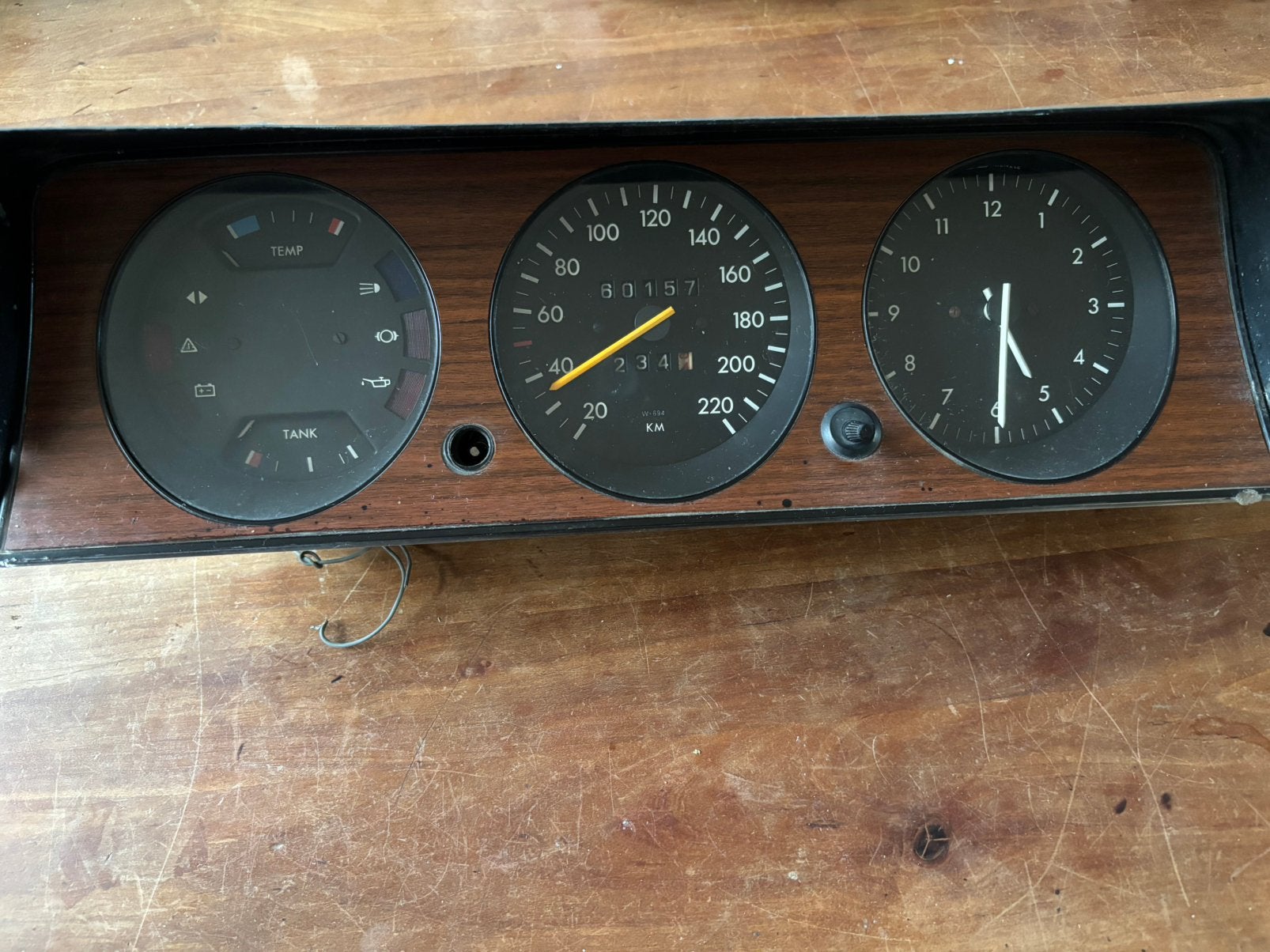 Tellerunit Opel Commodore, Auto-onderdelen, Ophalen, Gebruikt, Opel