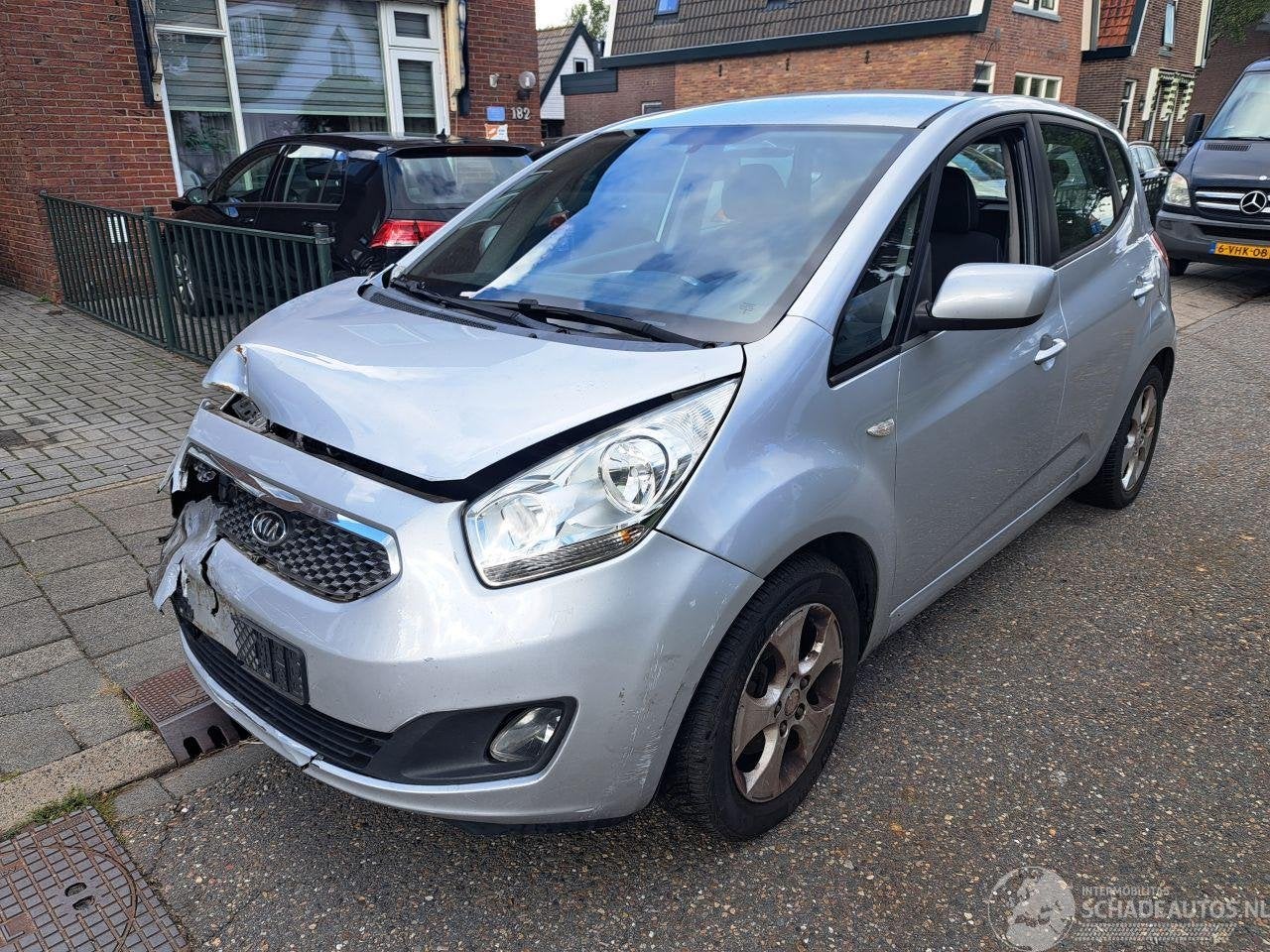 Kia Venga 1.6 cvvt X-tra automaat (bj 2010), Auto diversen, Automaat, Kia, 1591 cc, Info@kia.de