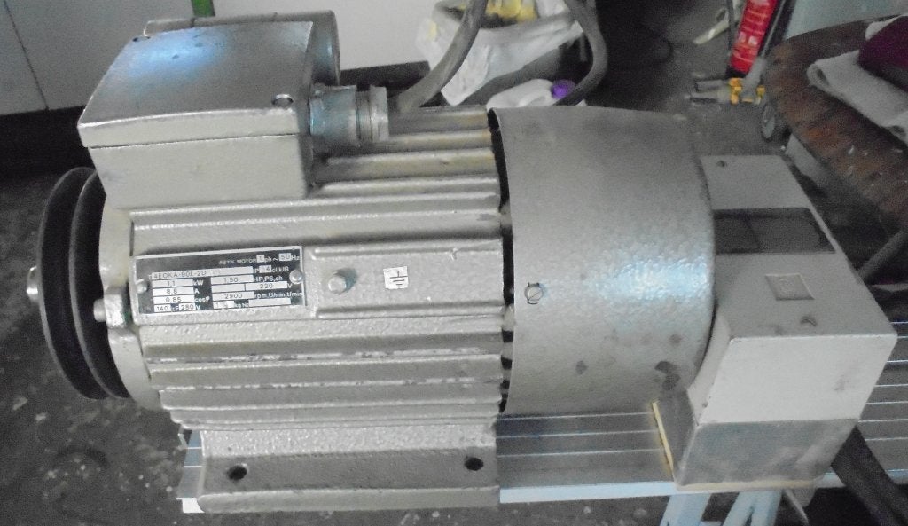 electromotor, Doe-het-zelf en Verbouw, Motoren, Ophalen, Elektromotor, 1800 rpm of meer