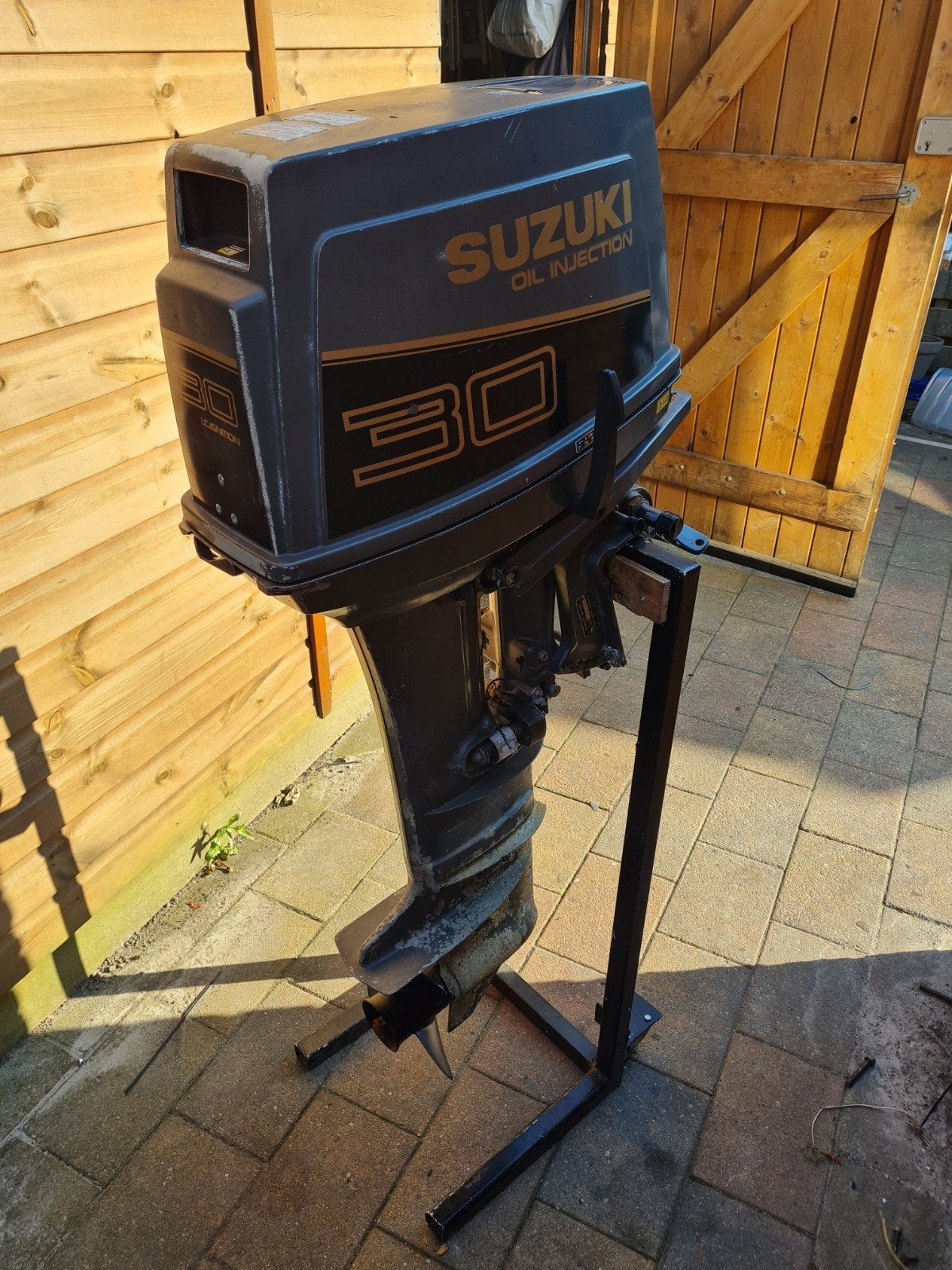 Suzuki 30 pk 2 takt, Ophalen, Motor en Techniek, Motorboot