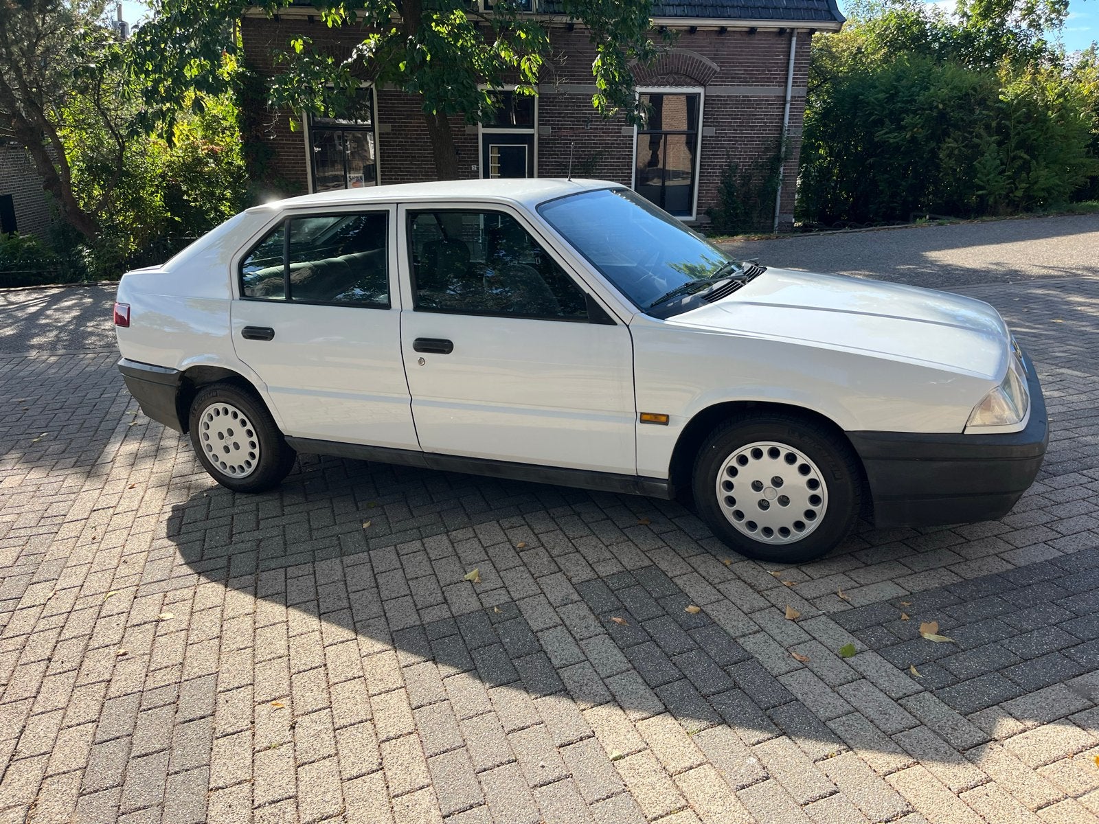 Alfa 33 1.3 IE wit 1992 nieuwe apk, Auto's, Particulier, Te koop