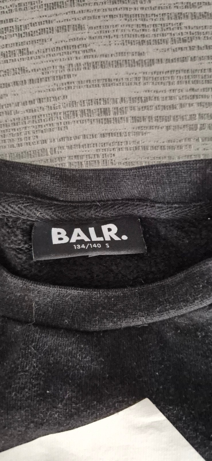 BALR. Kinder Trui Zwart - Maat 134/140 (S), Kinderen en Baby's, Kinderkleding | Overige, Ophalen of Verzenden