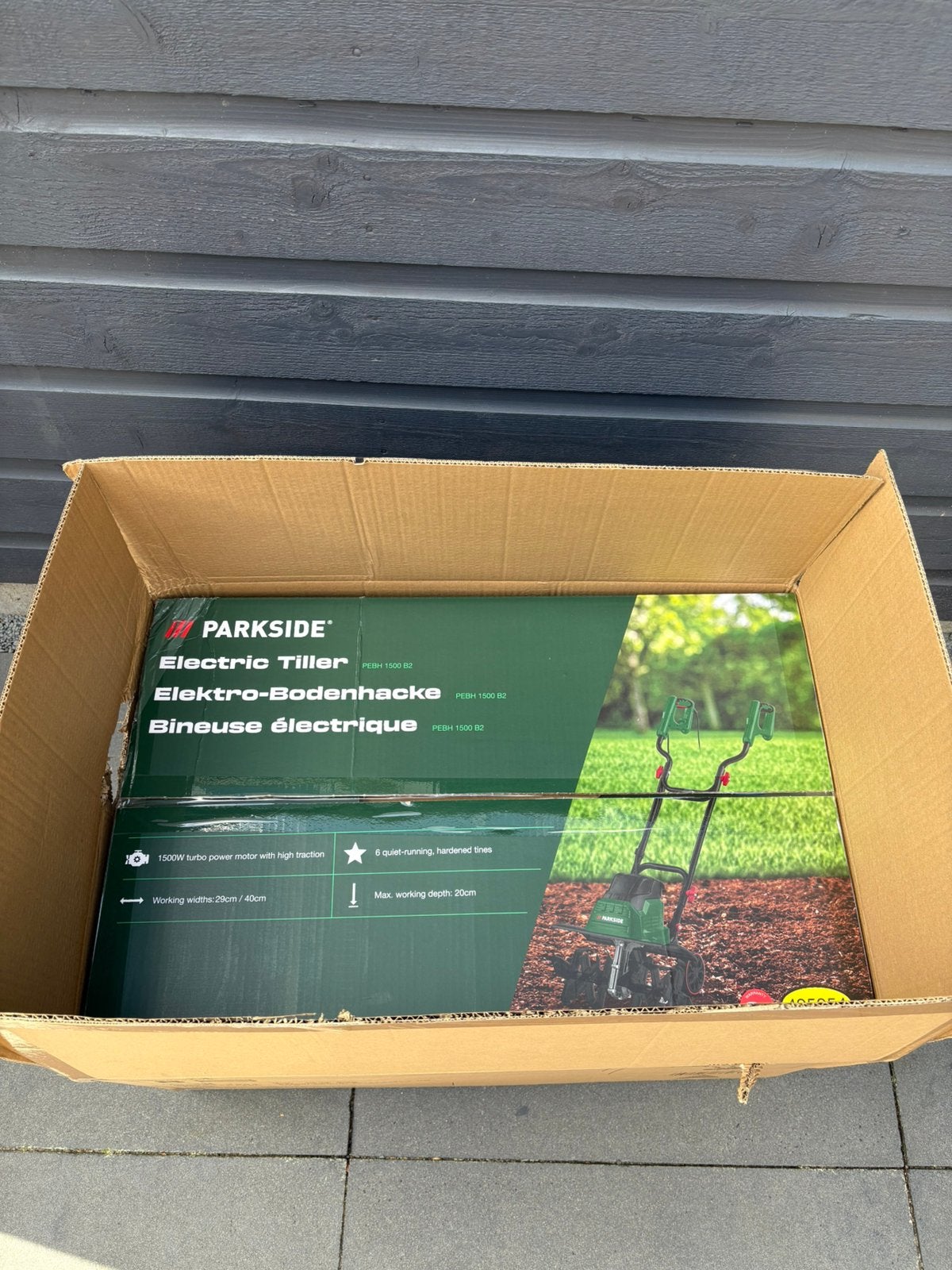PARKSIDE Elektrische tuinfrees nieuw, Ophalen, Nieuw, Elektrisch