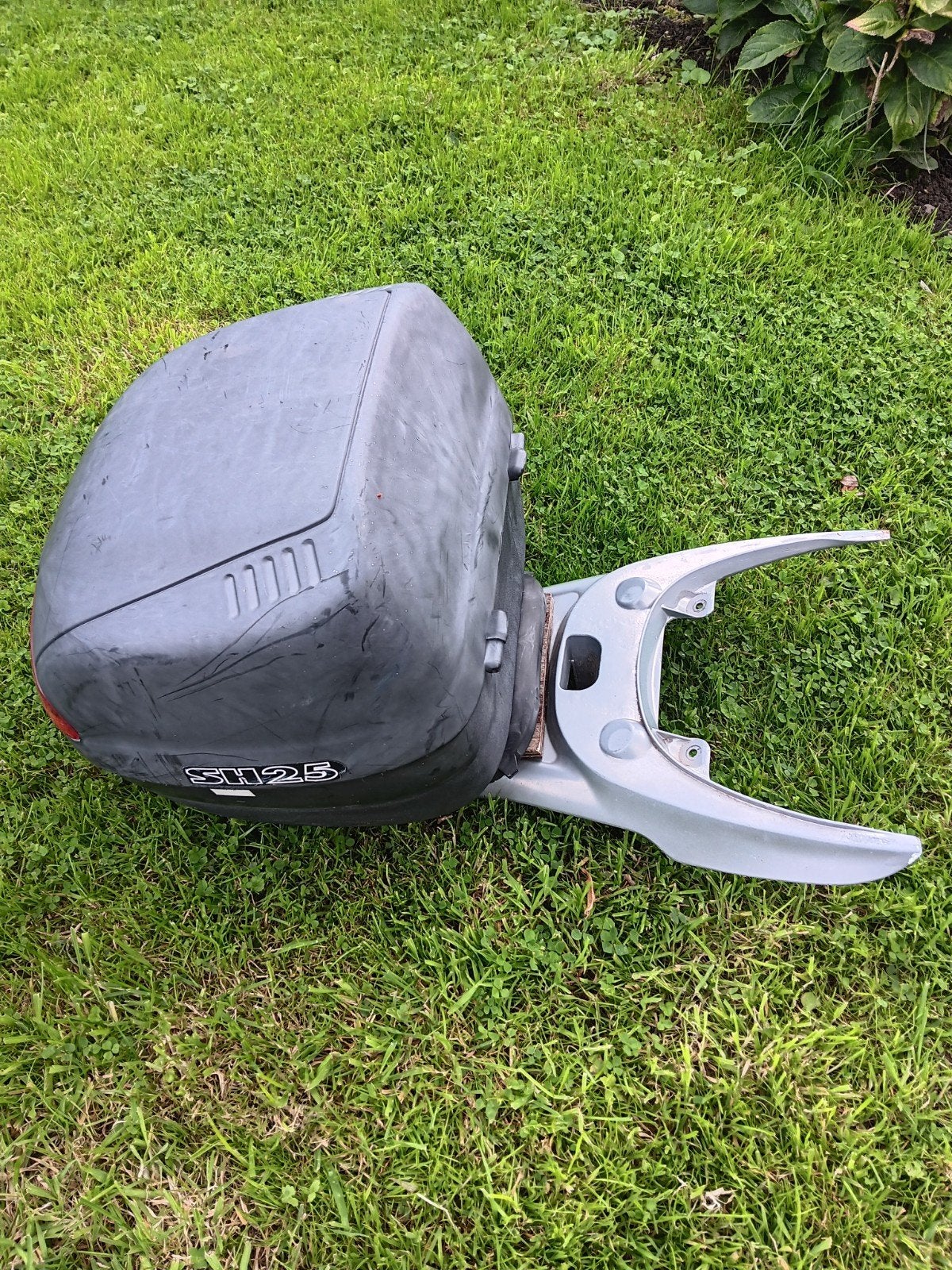 Gebruikte scooter koffer met sleutel - SYM 125, Motoren, Ophalen of Verzenden, Gebruikt