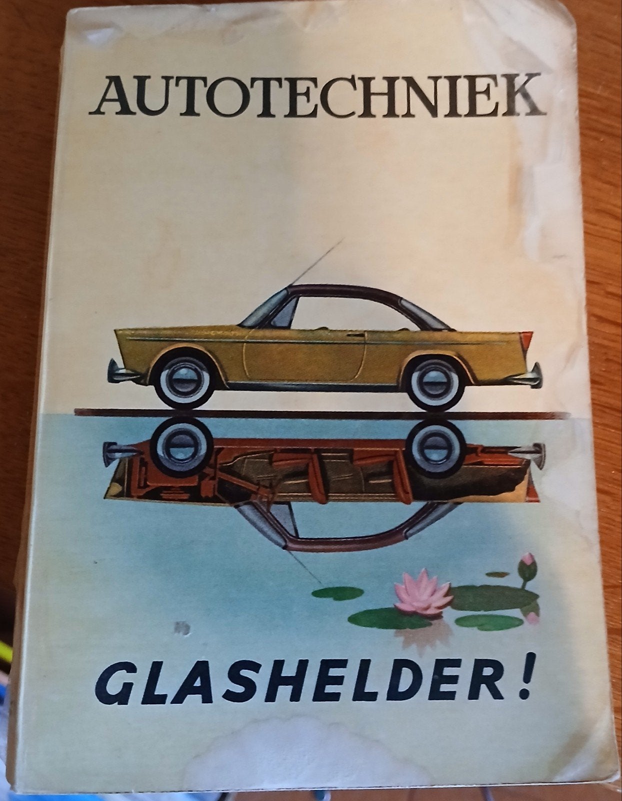 Autotechniek Glashelder! - H.G. Labots (1961), Boeken, Ophalen of Verzenden, Gelezen, Algemeen, H.G. Labots