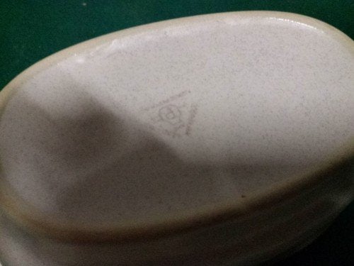 Servies p/amf bruin crème aardewerk, Ophalen of Verzenden, 'T Olde Gre-j, Info@toldegrej.nl, Endepoelstraat 20f Didam