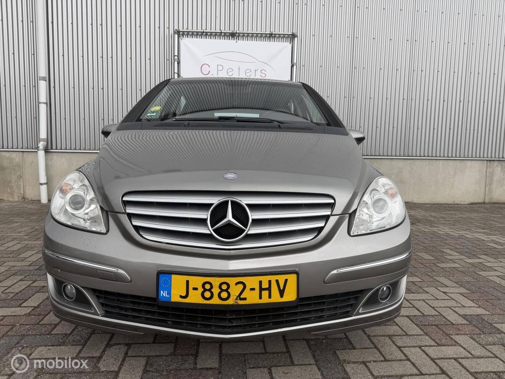 Mercedes B-klasse 150 2006 / Airco / LM Velgen / 4seizoensba, Auto's, Voorwielaandrijving, 400 kg, Bedrijf, Handgeschakeld