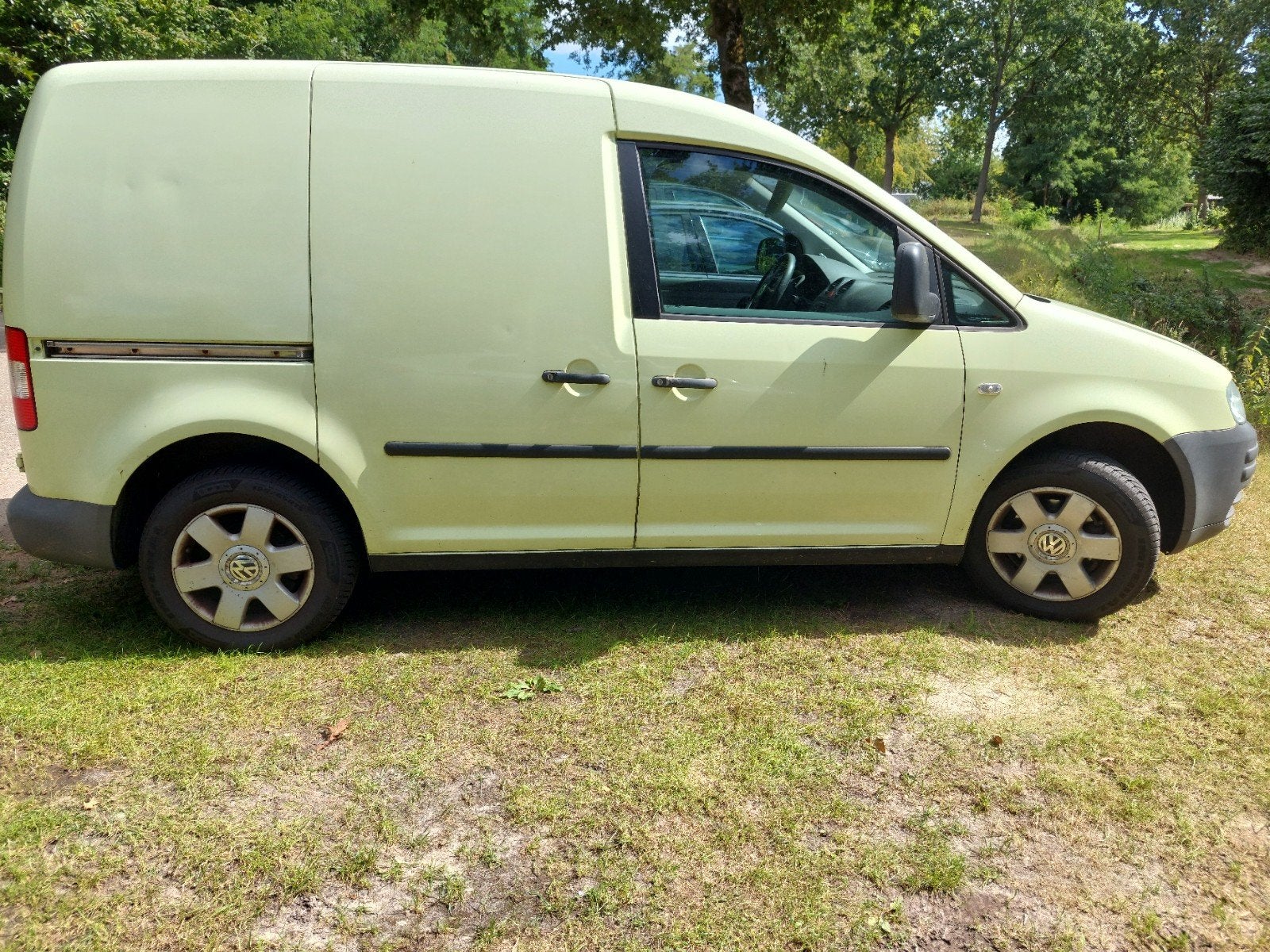 Volkswagen Caddy Bestel 2.0 SDI 51KW 2004, Voorwielaandrijving, Volkswagen, Origineel Nederlands, 675 kg