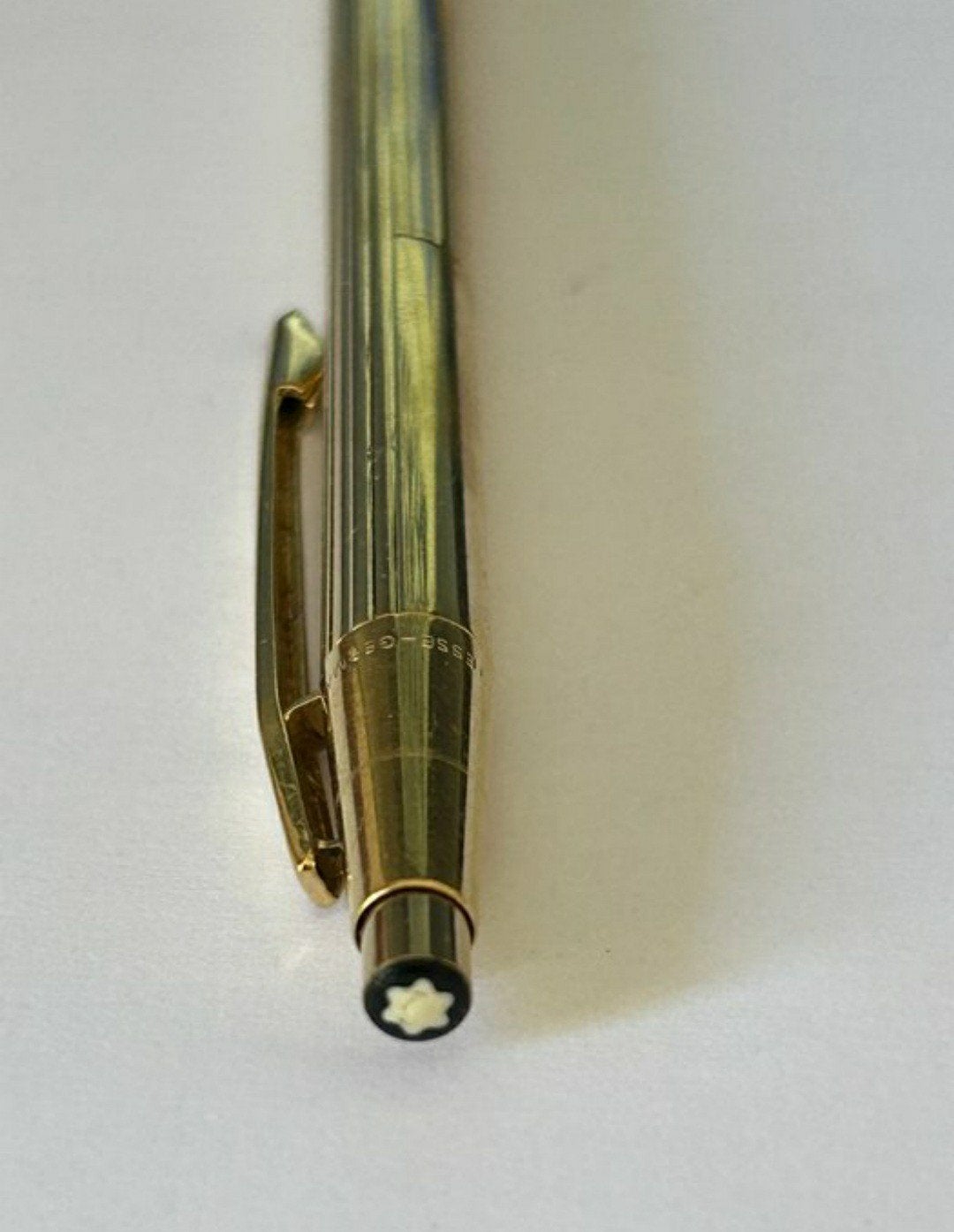 Montblanc Noblesse, Verzamelen, Pennenverzamelingen, Ophalen of Verzenden, Zo goed als nieuw, Balpen, Mont Blanc