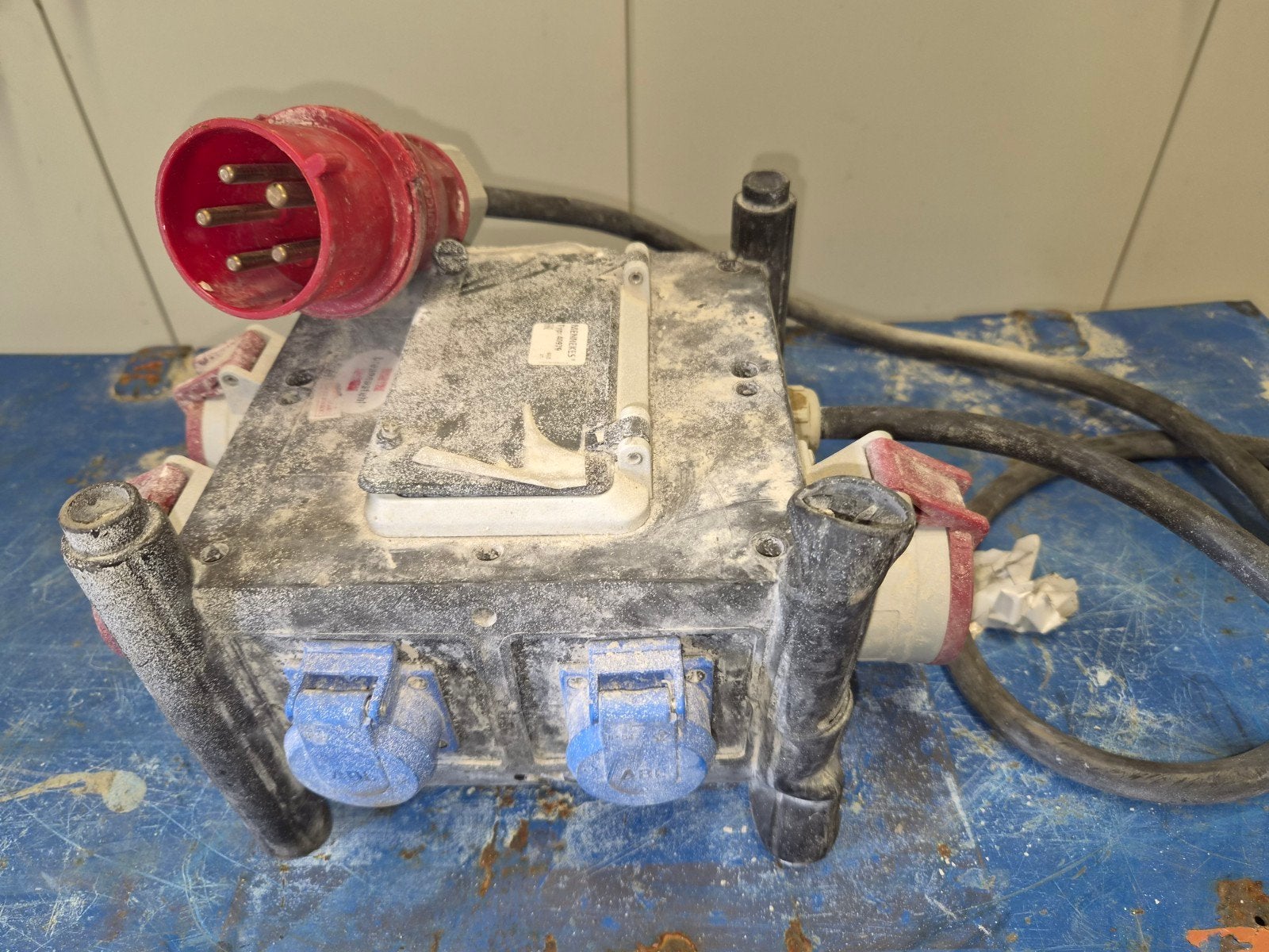 Brennenstuhl Stroomverdeler Paddestoel IP44, Ophalen, Gebruikt, Overige typen