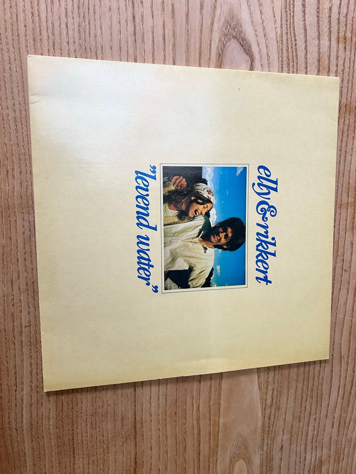 Elly & Rikkert - Levend Water LP (1977), LP, Gebruikt, Pop, Ophalen of Verzenden