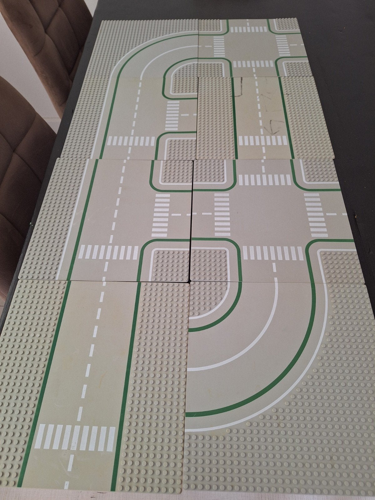 Lego grondplaten Vintage 8 stuks, Ophalen, Gebruikt, Lego