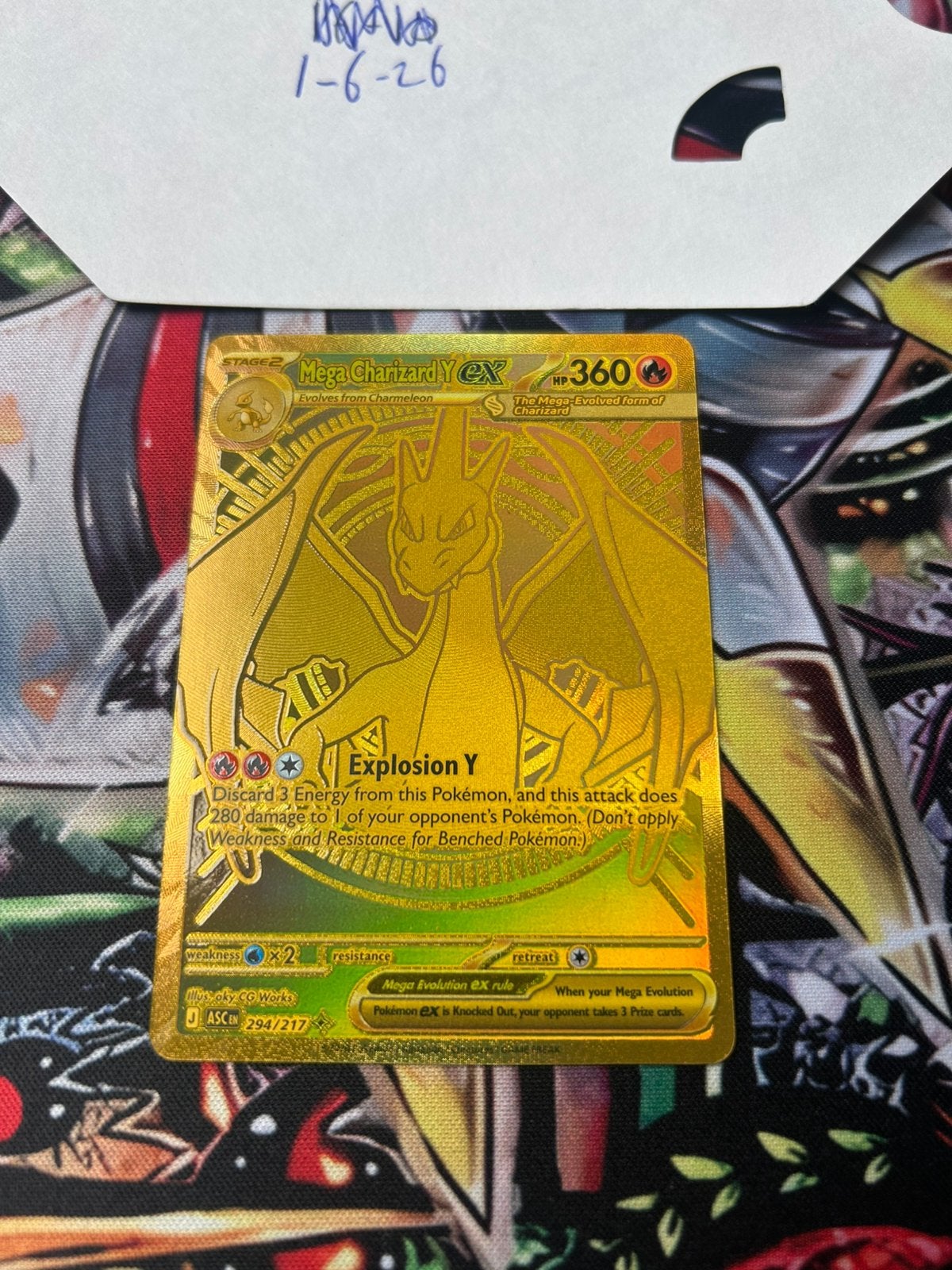Charizard y ascended heroes, Ophalen