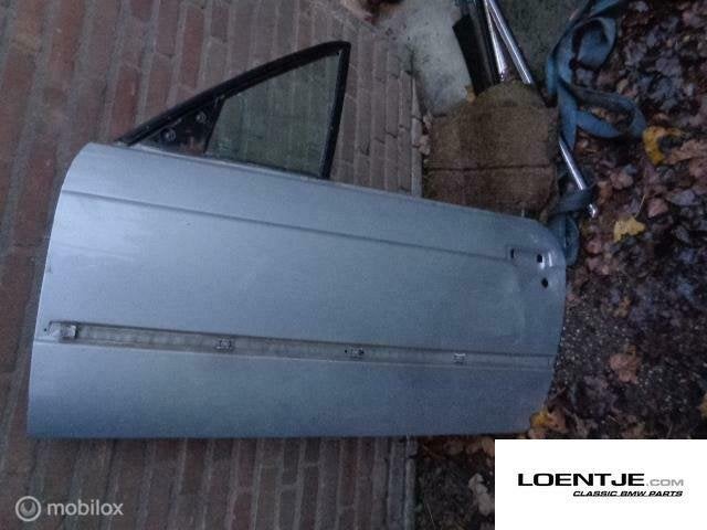 Deur links BMW e30 cabriolet cabrio 325i 320i 318i 316, Gebruikt, Deur, Ophalen of Verzenden, BMW