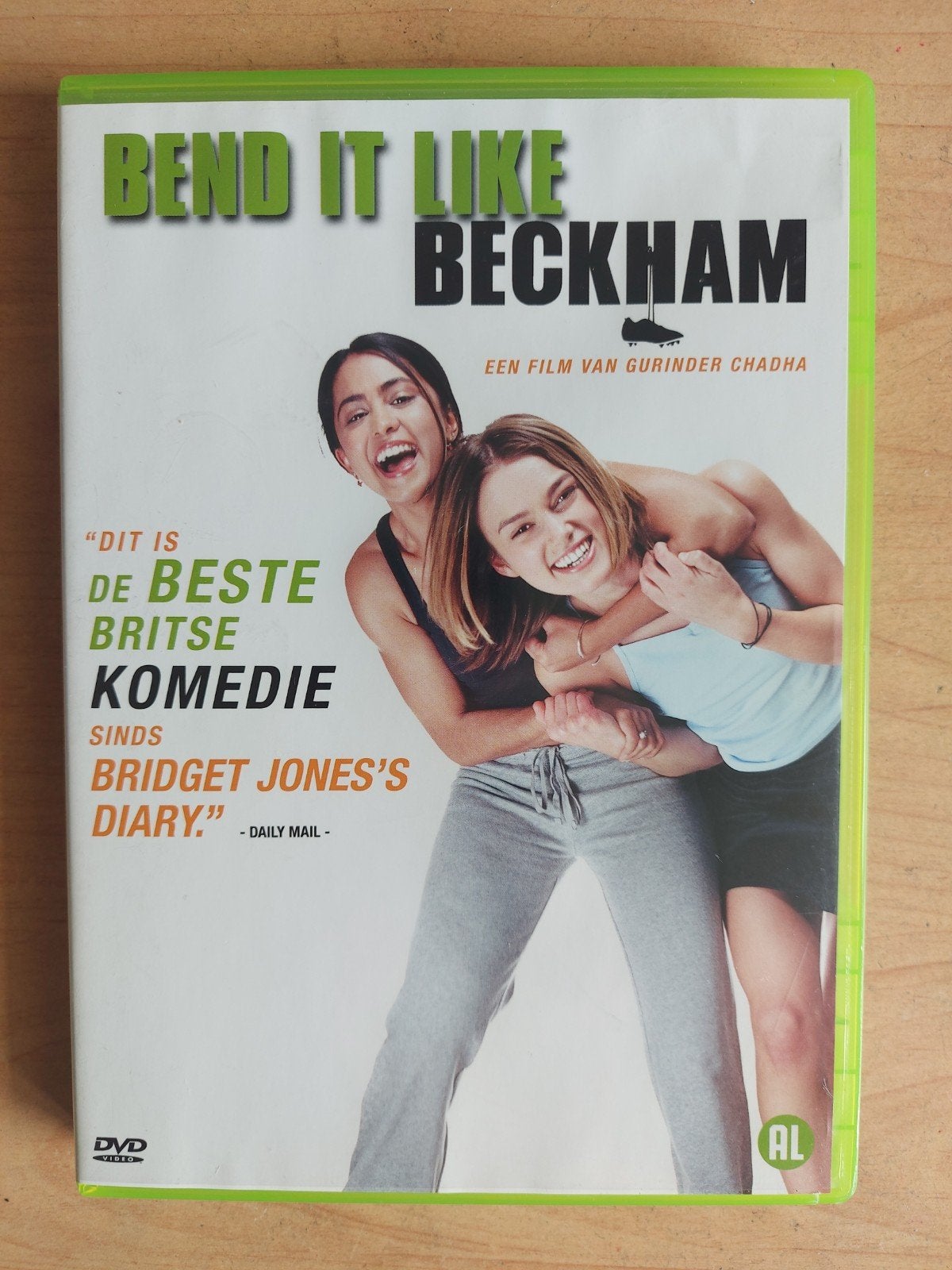 Bend it Like Beckham, Alle leeftijden, Ophalen of Verzenden, Zo goed als nieuw, Romantische komedie