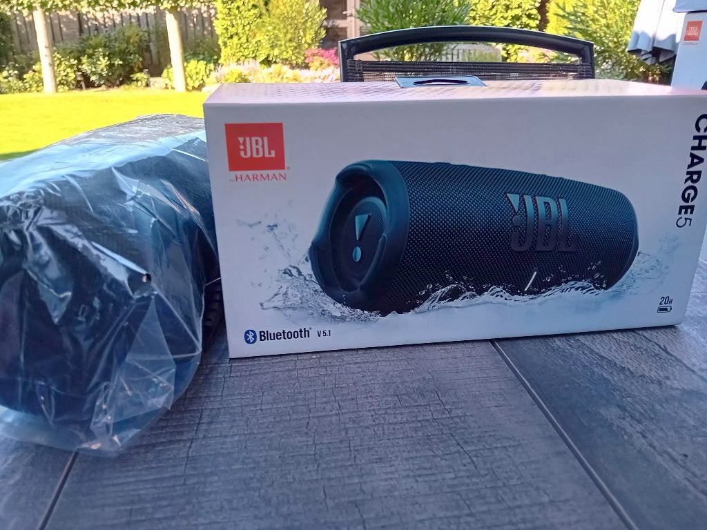 NIEUW - JBL Charge 5 speaker (blauw) incl. hardcase, Audio, Tv en Foto, JBL, Nieuw, Draagbare speaker, Minder dan 60 watt