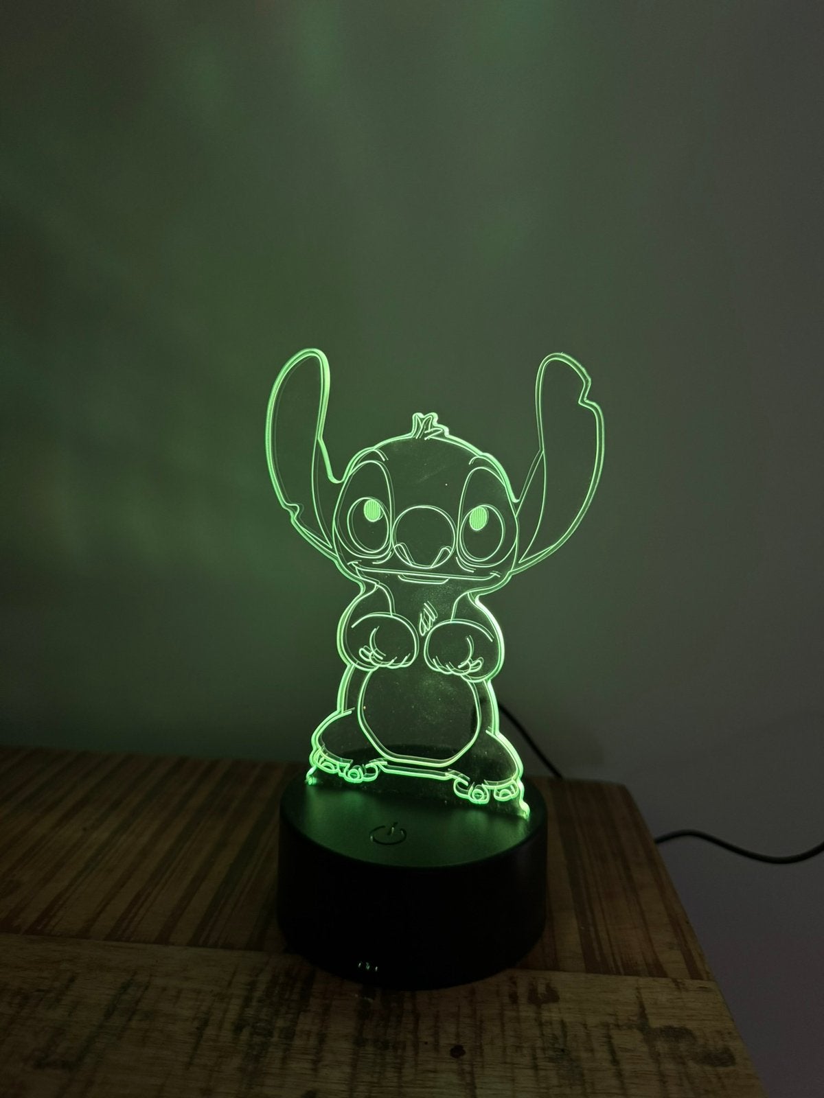 Stitch lamp (enkel of meer stuks), Ophalen of Verzenden, Zo goed als nieuw