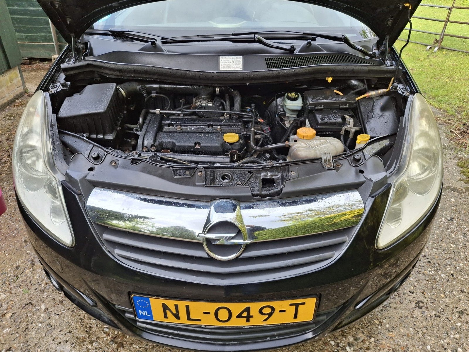 Opel corsa D 1.2 2008 | rijdend | olielekkage, Auto-onderdelen, Ophalen, Gebruikt, Opel