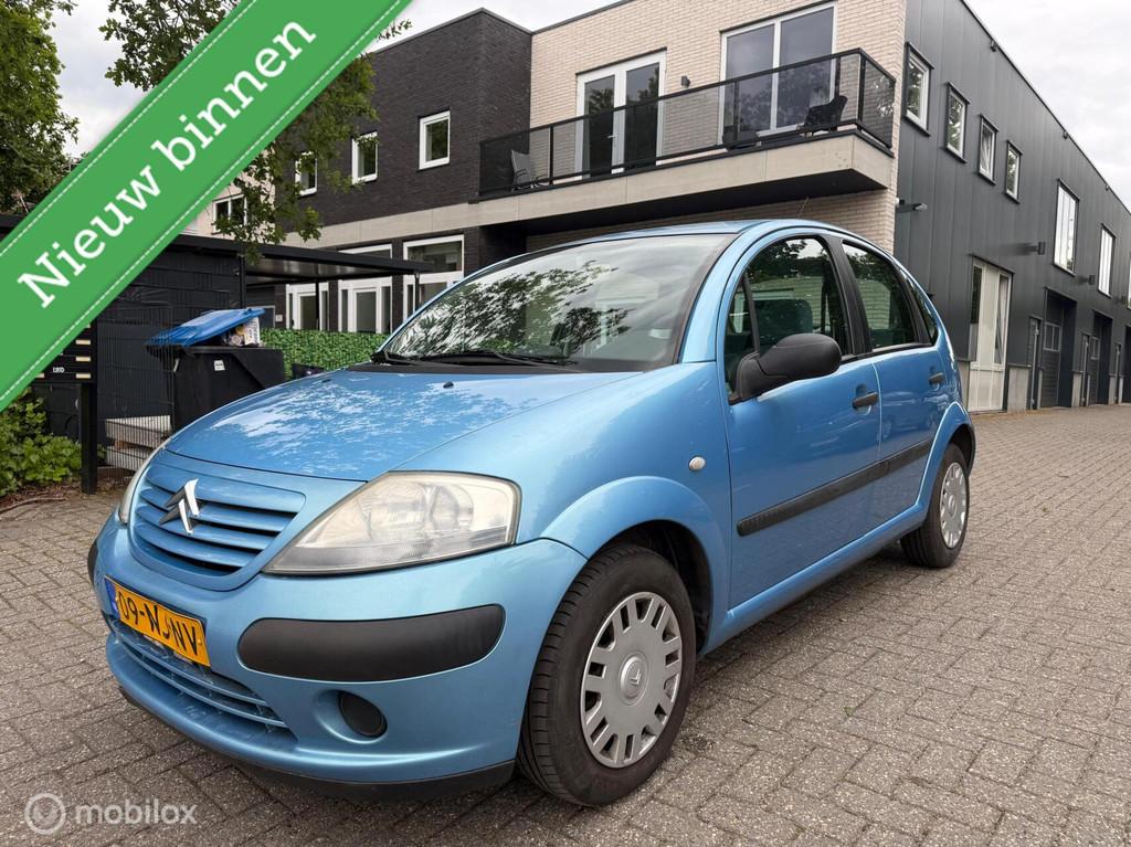 Citroen C3 1.1i Ligne Prestige|Nwe koppeling|Nwe apk|5deurs, Auto's, Citroën, Voorwielaandrijving, 4 cilinders, Origineel Nederlands