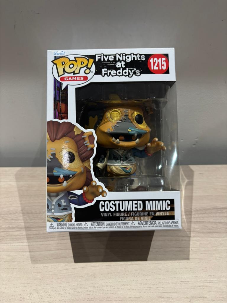 Funko Pop FNAF Costumed Mimic #1215 Five Nights at Freddy’s, Funko Europe, Ophalen of Verzenden, Zo goed als nieuw, 4th floor, 1 Queen Caroline St, London W6 9YN, Verenigd Koninkrijk