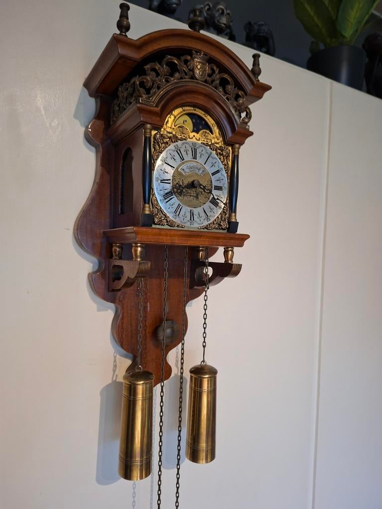 Warmink Sallander wandklok, Antiek en Kunst, Ophalen of Verzenden