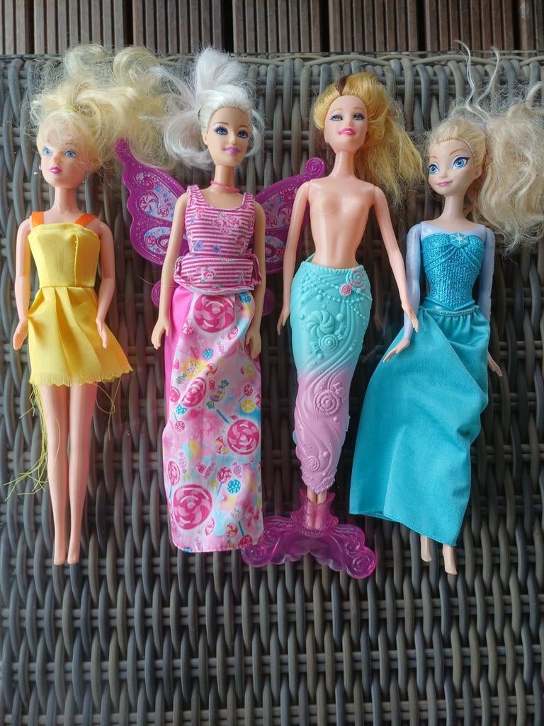 Barbie's en andere poppen, Ophalen of Verzenden, Gebruikt, Barbie