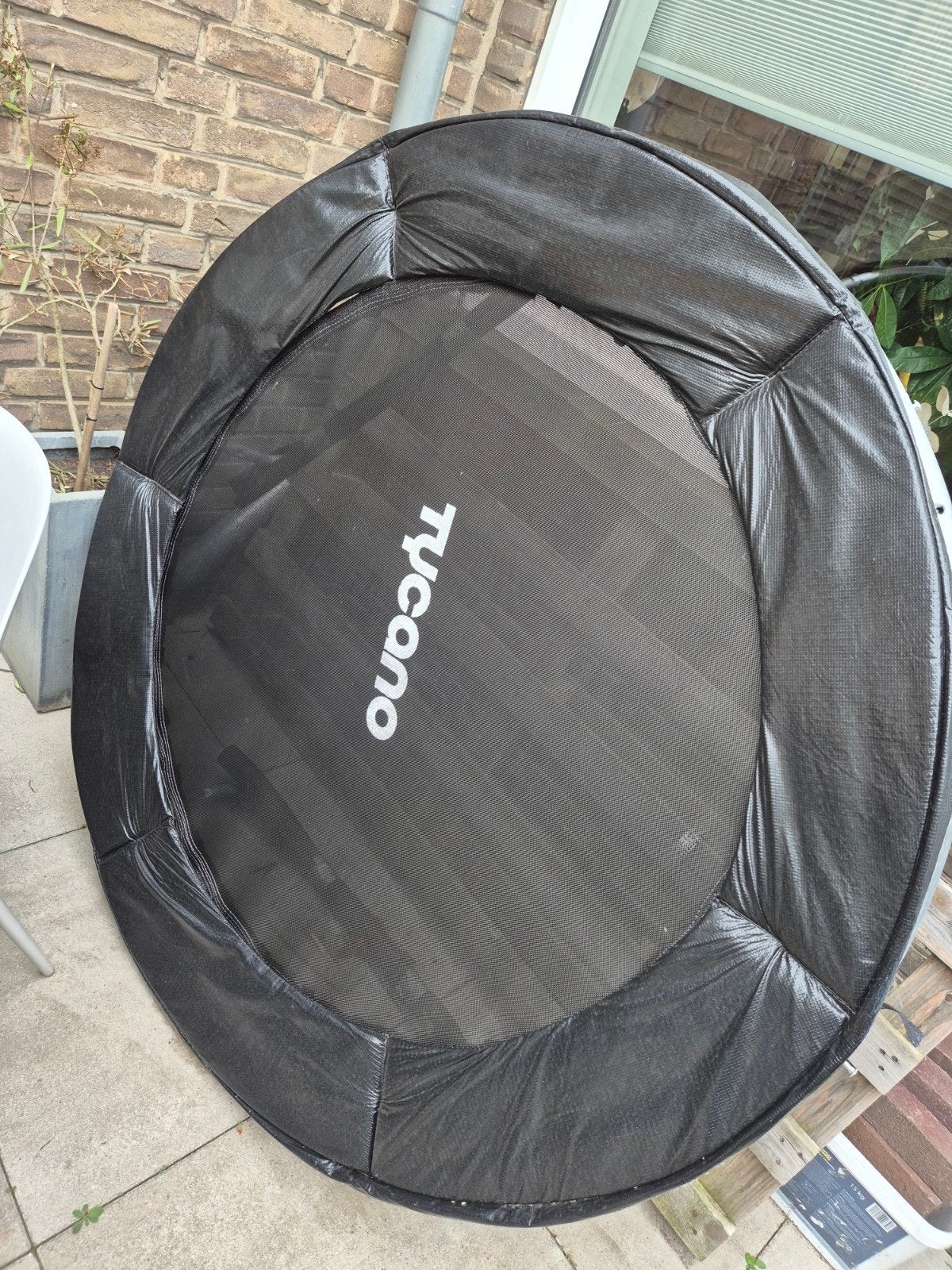 Tycoono trampoline - Gebruikt, Ophalen, Gebruikt