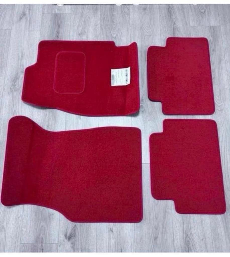Honda Civic 1995-2001 EK Ek9 Mattenset Rood RHD Rechts-stuur, Nieuw, Ophalen of Verzenden, H, H