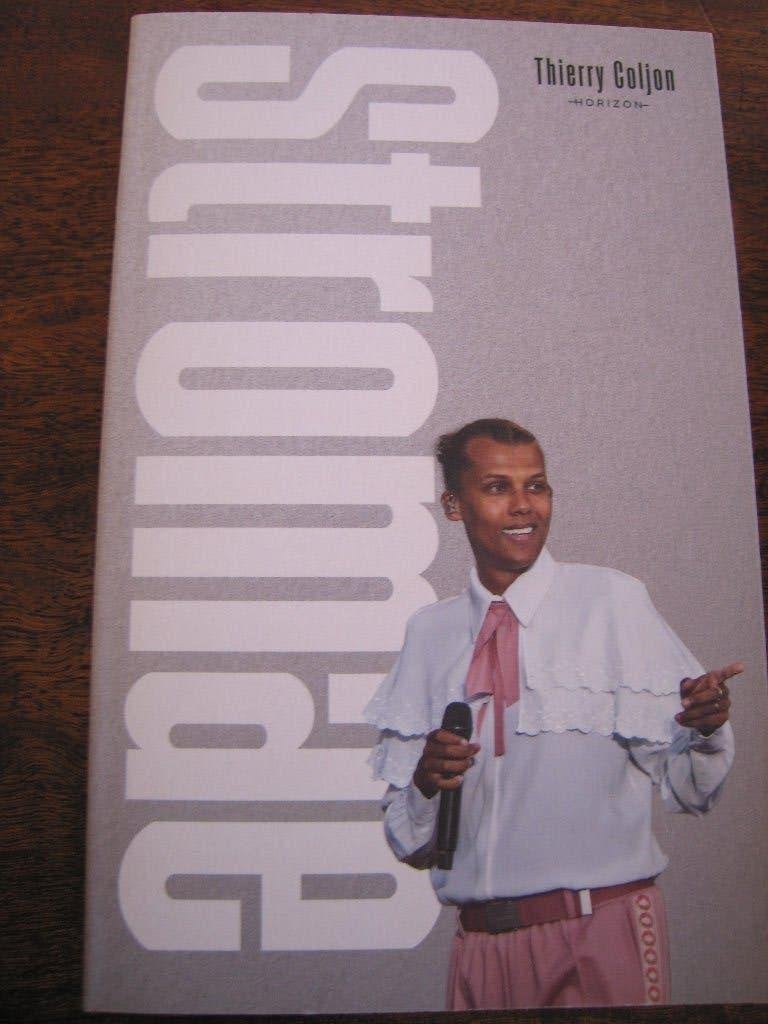 STROMAE Biografie, Ophalen of Verzenden, Zo goed als nieuw, Sport