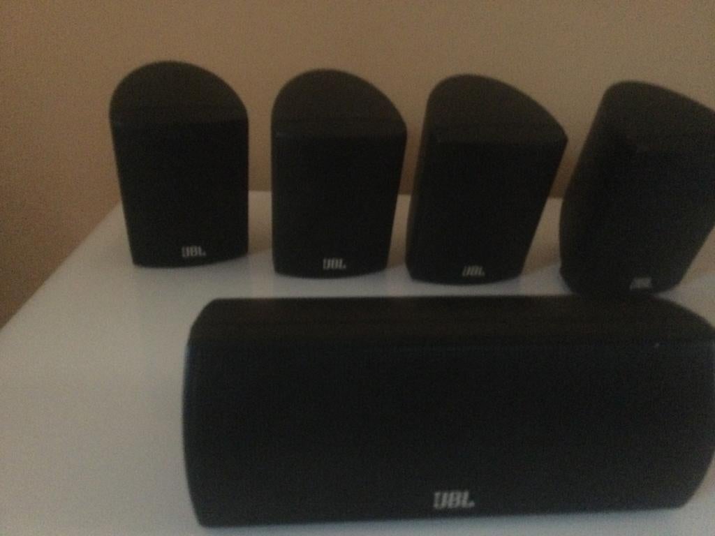 boxen, Ophalen, JBL, Zo goed als nieuw, 120 watt of meer