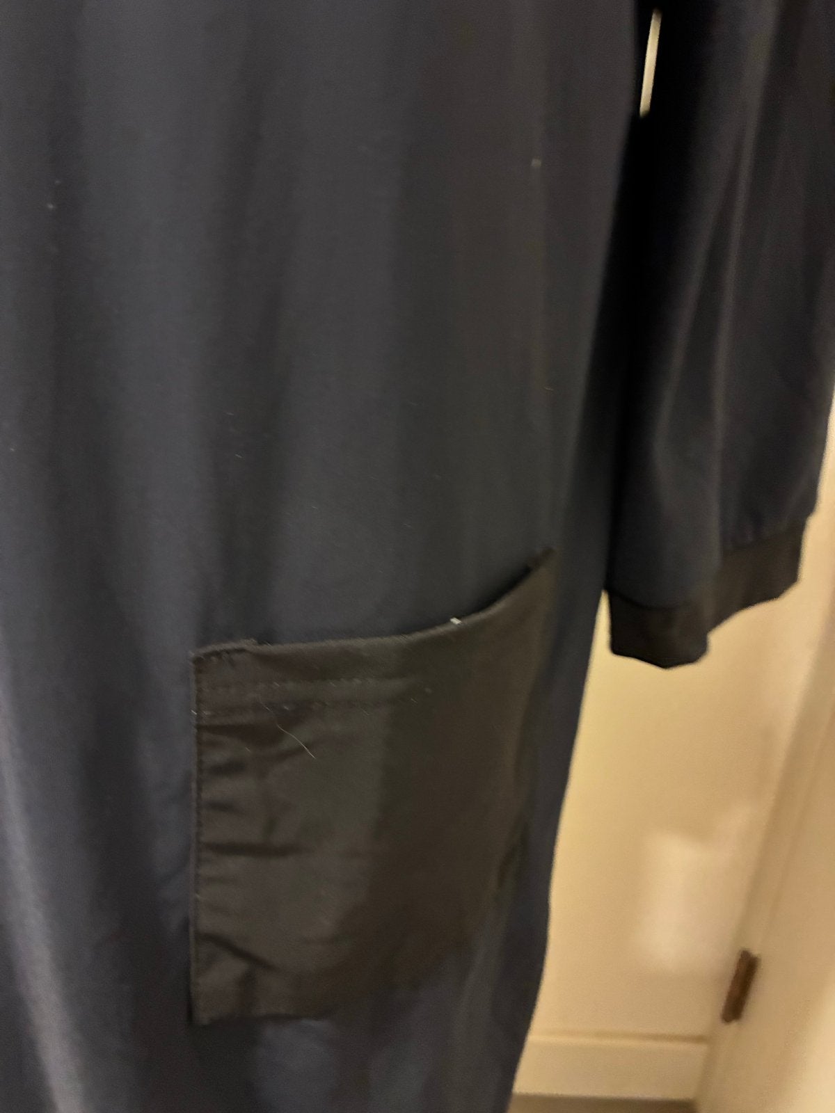 Studio Anneloes Tuniek/Jurk Travelstof Navy Zwart, Maat 38/40 (M), Blauw, Ophalen of Verzenden, Zo goed als nieuw